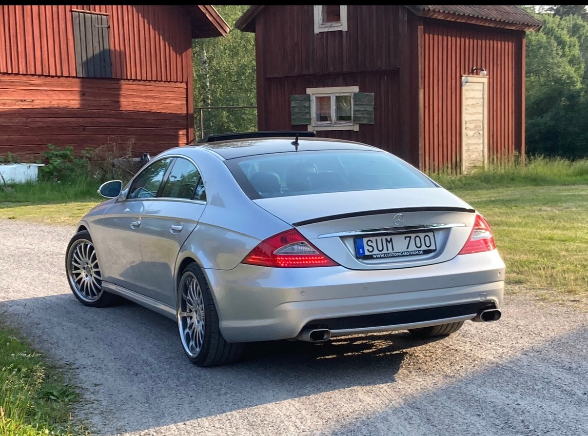 Mercedes-Benz CLS 500 7G-Tronic 2007, bild 5/9