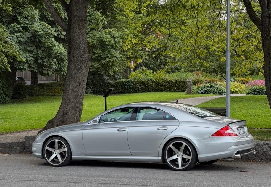 Mercedes-Benz CLS 500 7G-Tronic 2007, bild 2/9