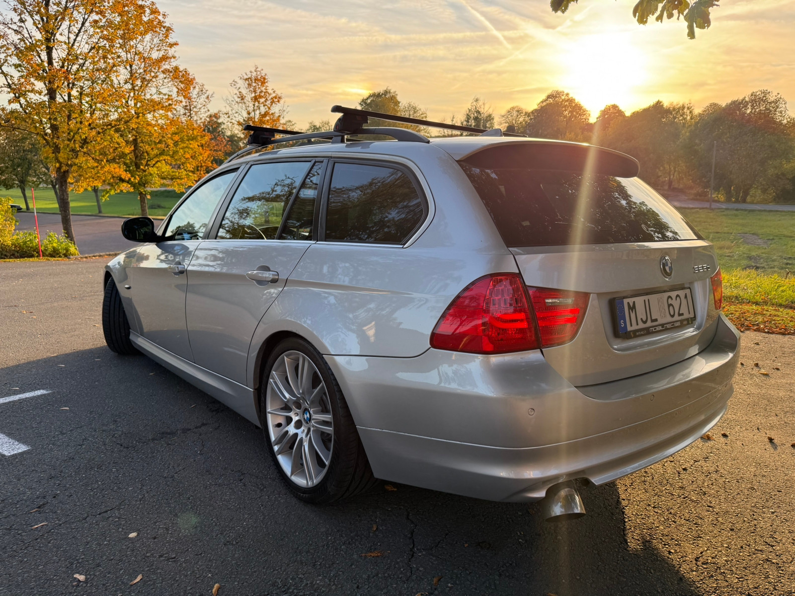 BMW 325 d Touring 325d e91 2009, bild 4/10