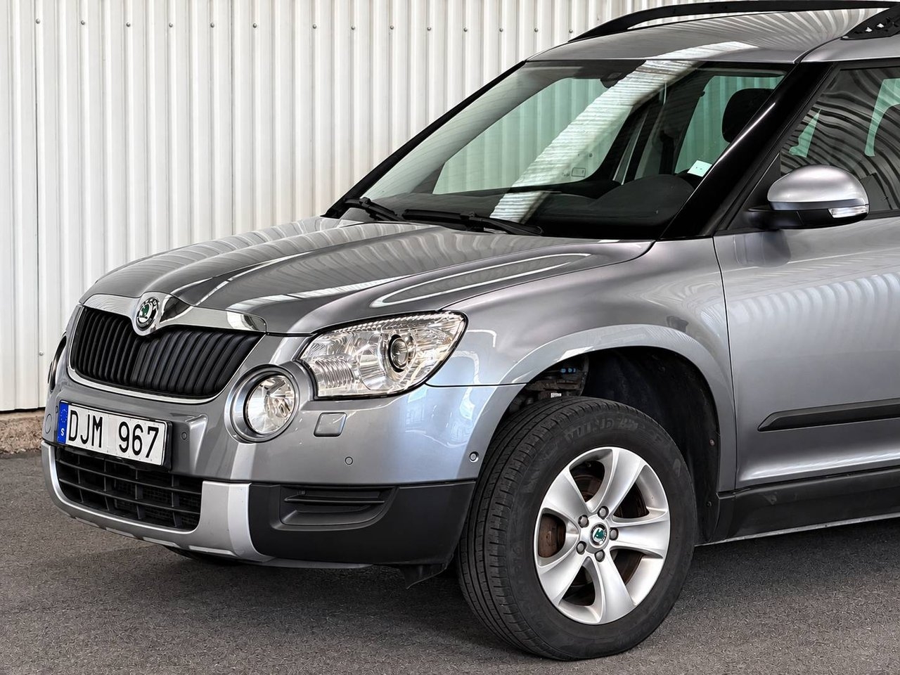 Skoda Yeti 2010, photo 4/10