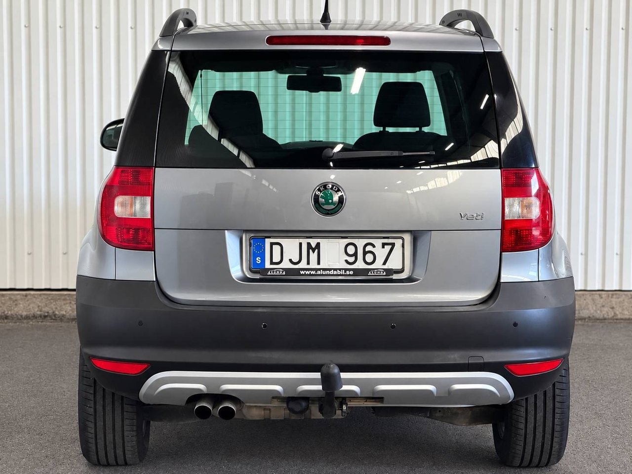 Skoda Yeti 2010, photo 7/10