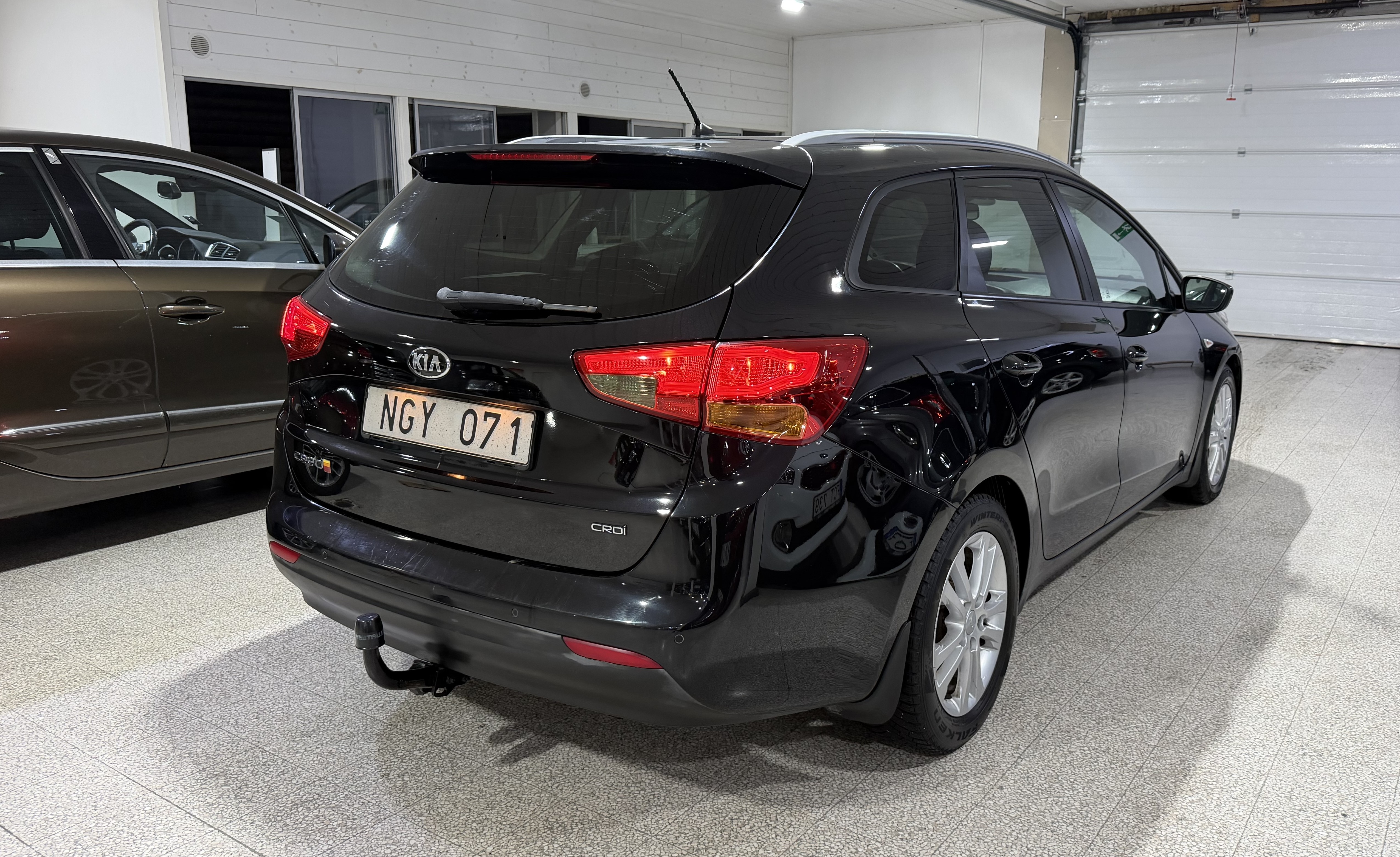 Kia Ceed _sw 1.4 CRDi Manuell NY BES 2014, bild 4/9