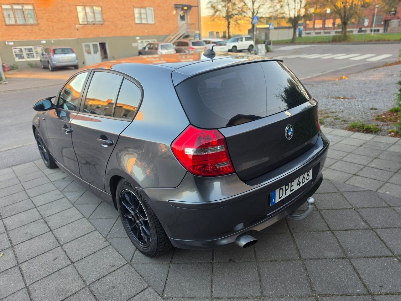 BMW 120 d 5-dörrars Advantage Euro 4 2007, bild 4/10