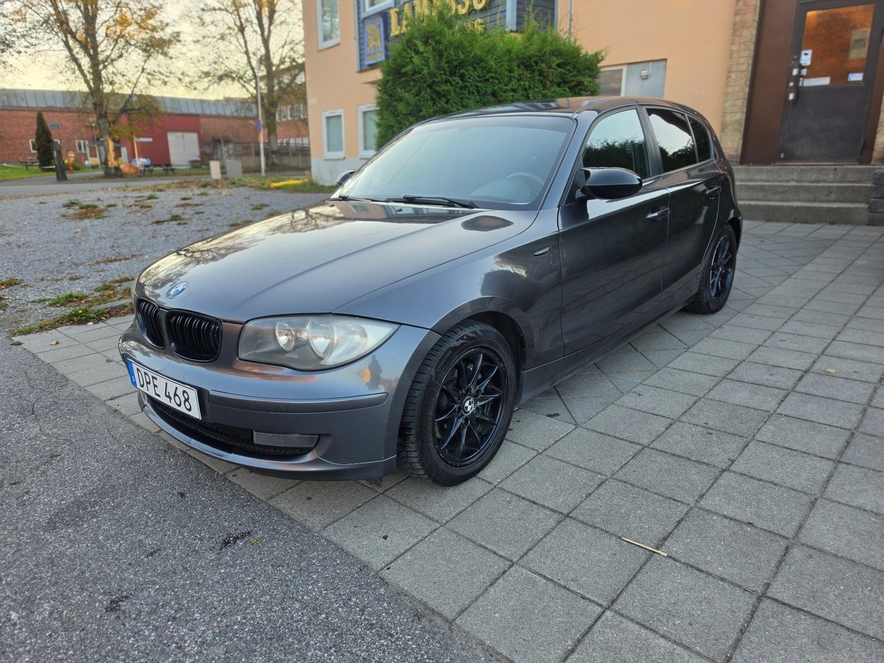 BMW 120 d 5-dörrars Advantage Euro 4 2007, bild 2/10