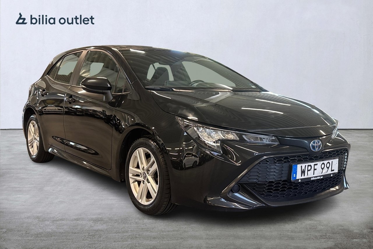 Toyota Corolla Hybrid e-CVT Active 122hk 2022, photo 4/10