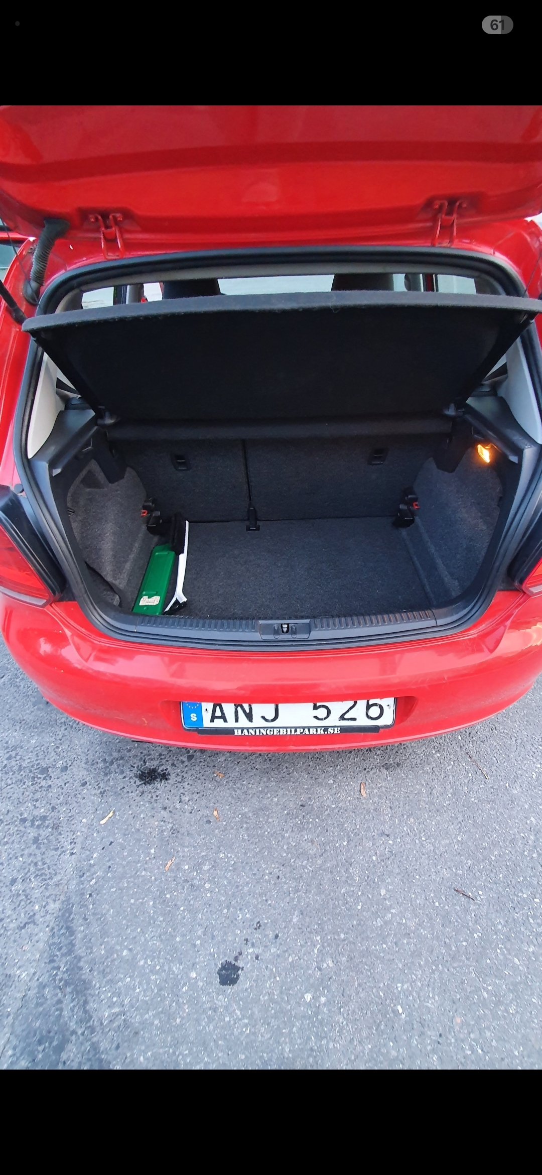 Volkswagen Polo 5-dörrar 1.2 TSI Manuell 2012, bild 7/7