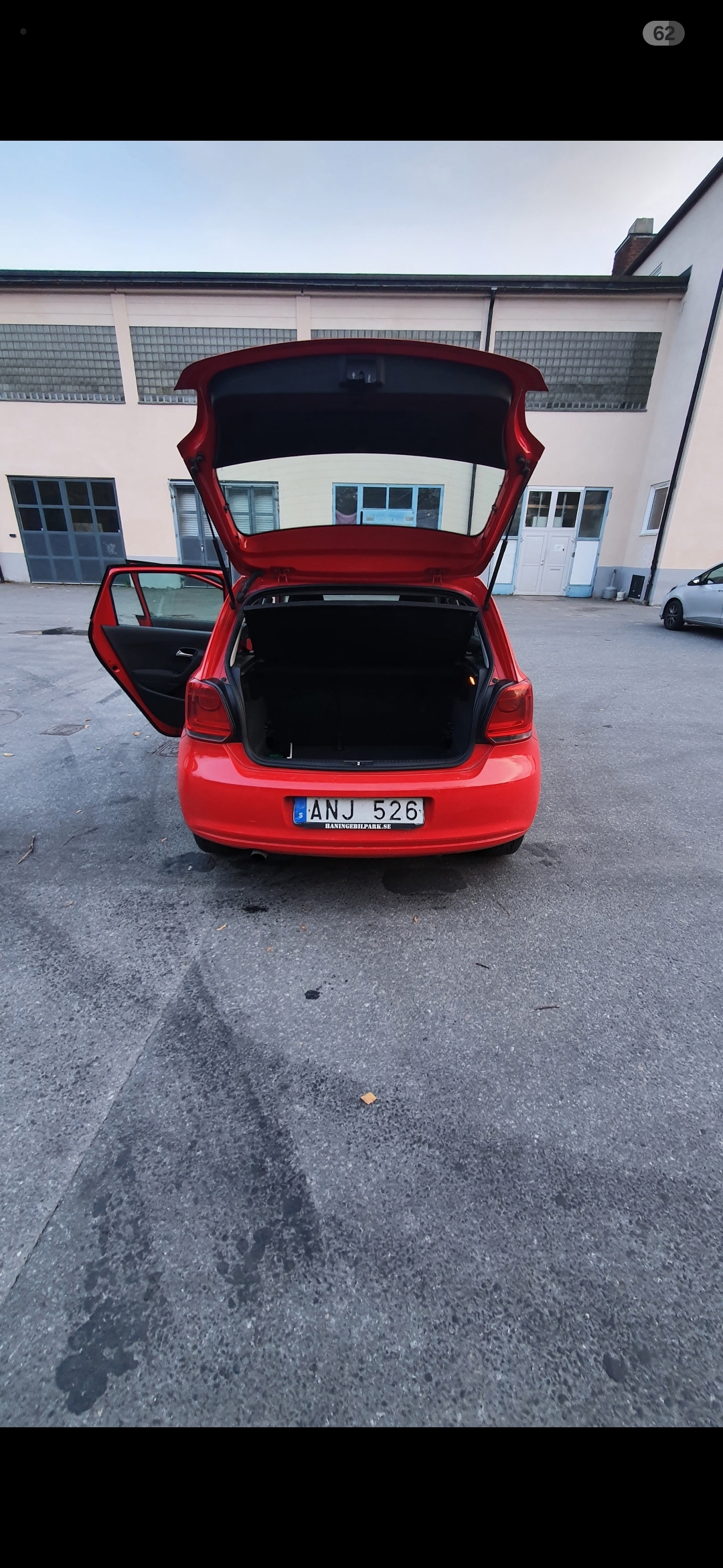 Volkswagen Polo 5-dörrar 1.2 TSI Manuell 2012, bild 6/7