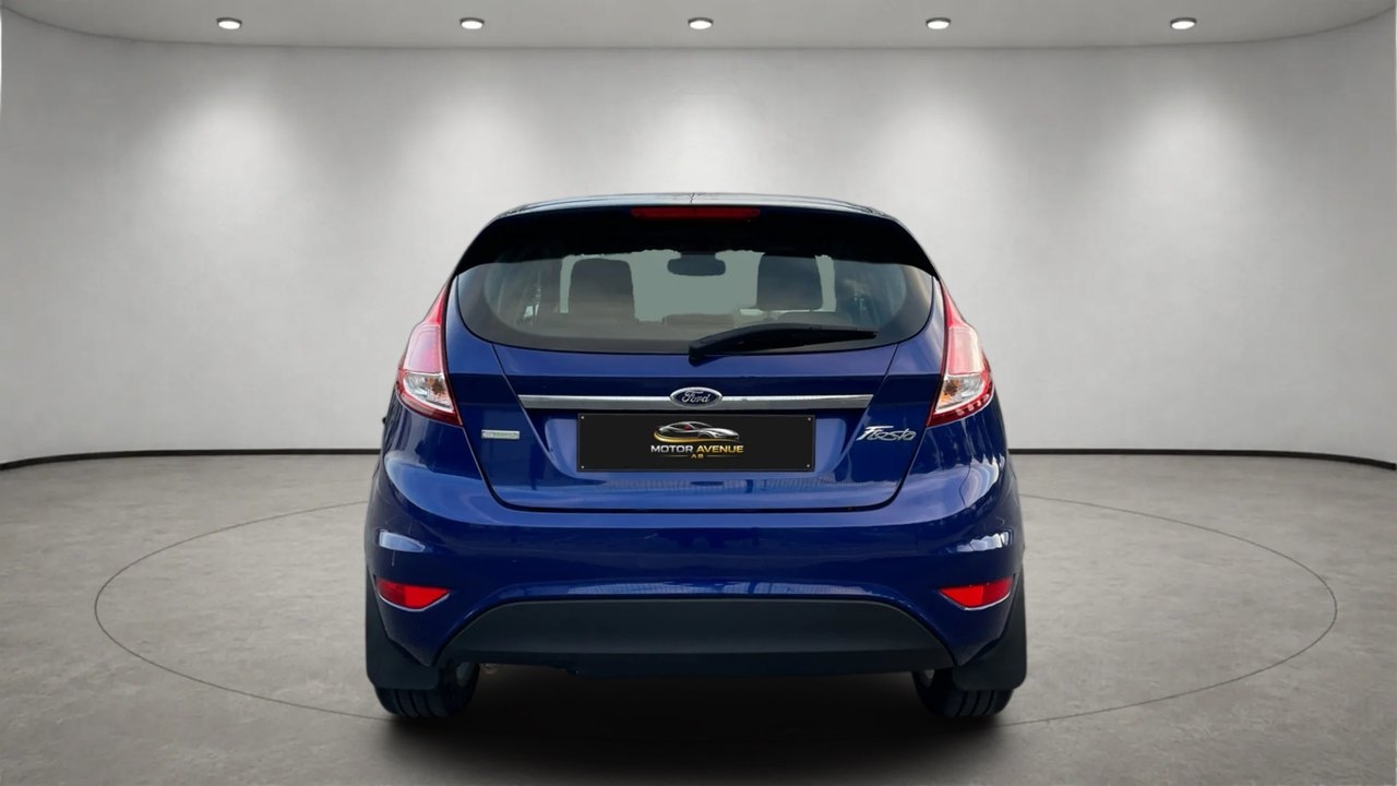 Ford Fiesta 5-dörrar 1.0 EcoBoost 100 hk 2015, bild 5/10