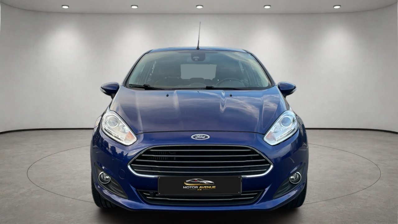 Ford Fiesta 5-dörrar 1.0 EcoBoost 100 hk 2015, bild 4/10