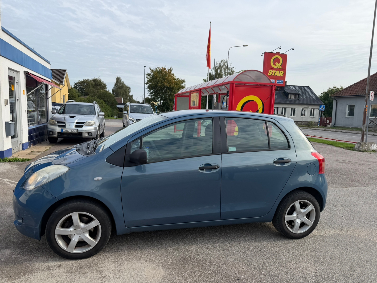 Toyota Yaris 5-dörrar 1.0 VVT-i Manuell 2006, bild 4/7