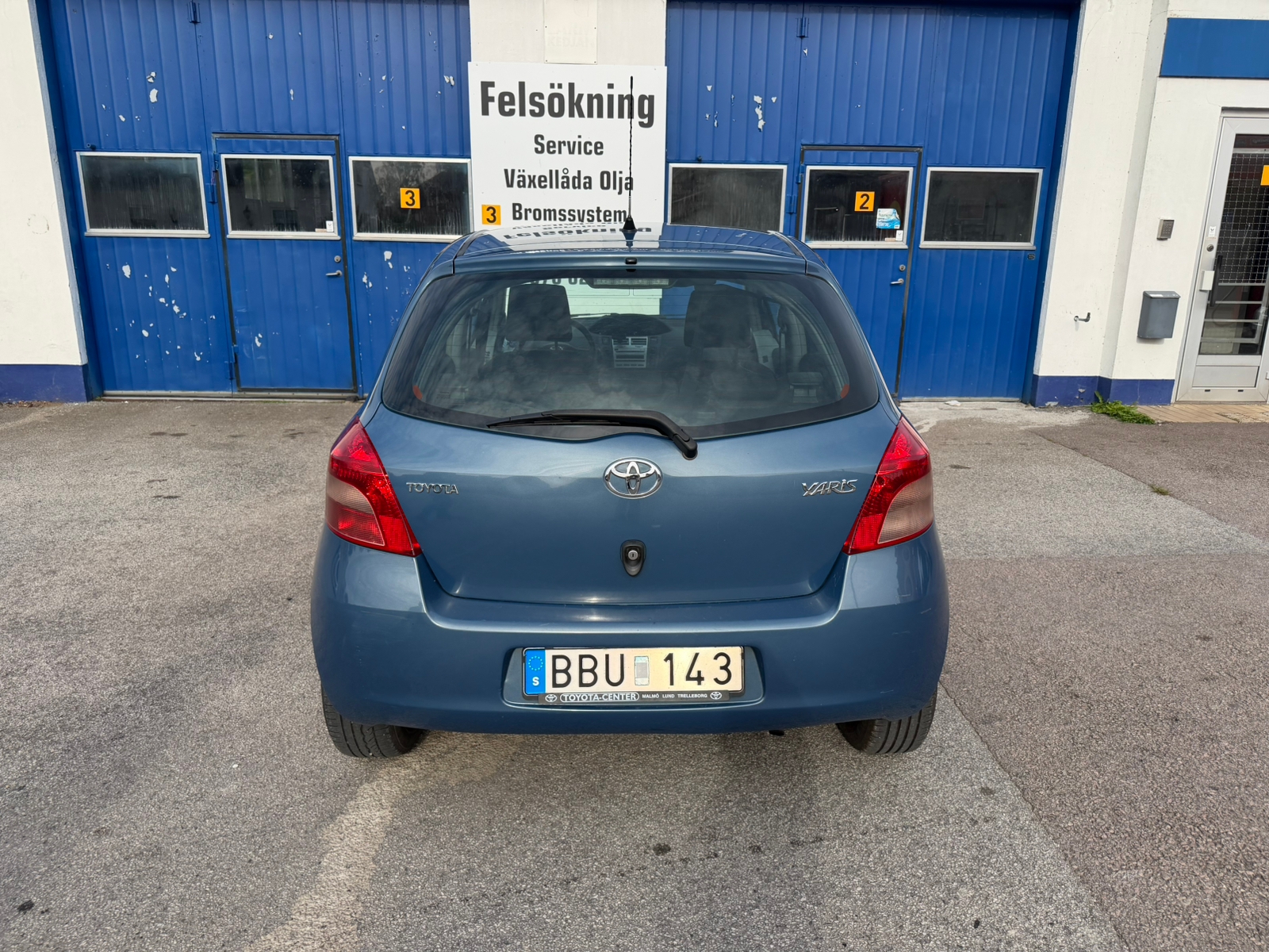 Toyota Yaris 5-dörrar 1.0 VVT-i Manuell 2006, bild 5/7