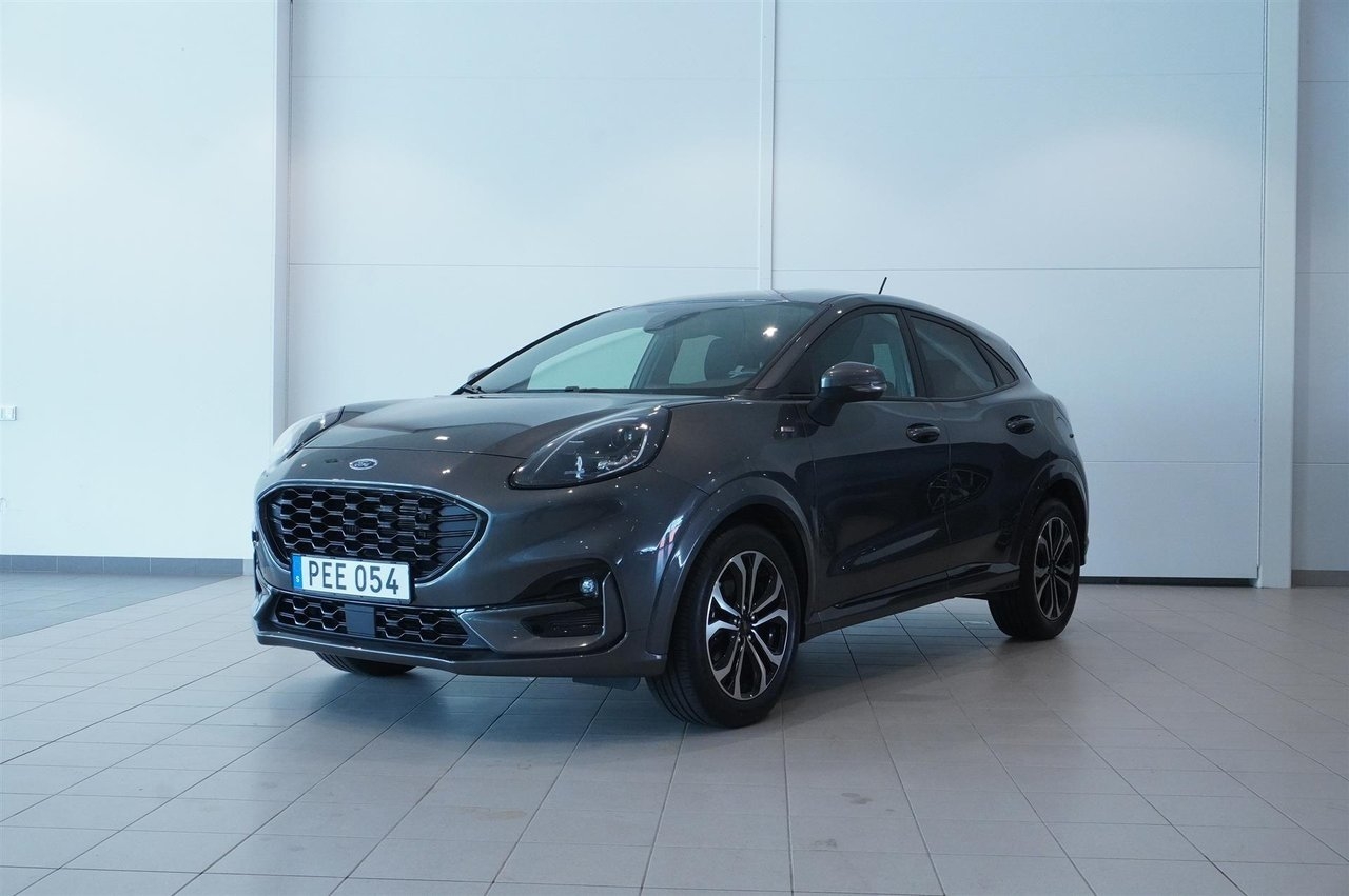 Ford Puma 1.0 EcoBoost E85 ST-Line 125hk 2022, photo 2/10