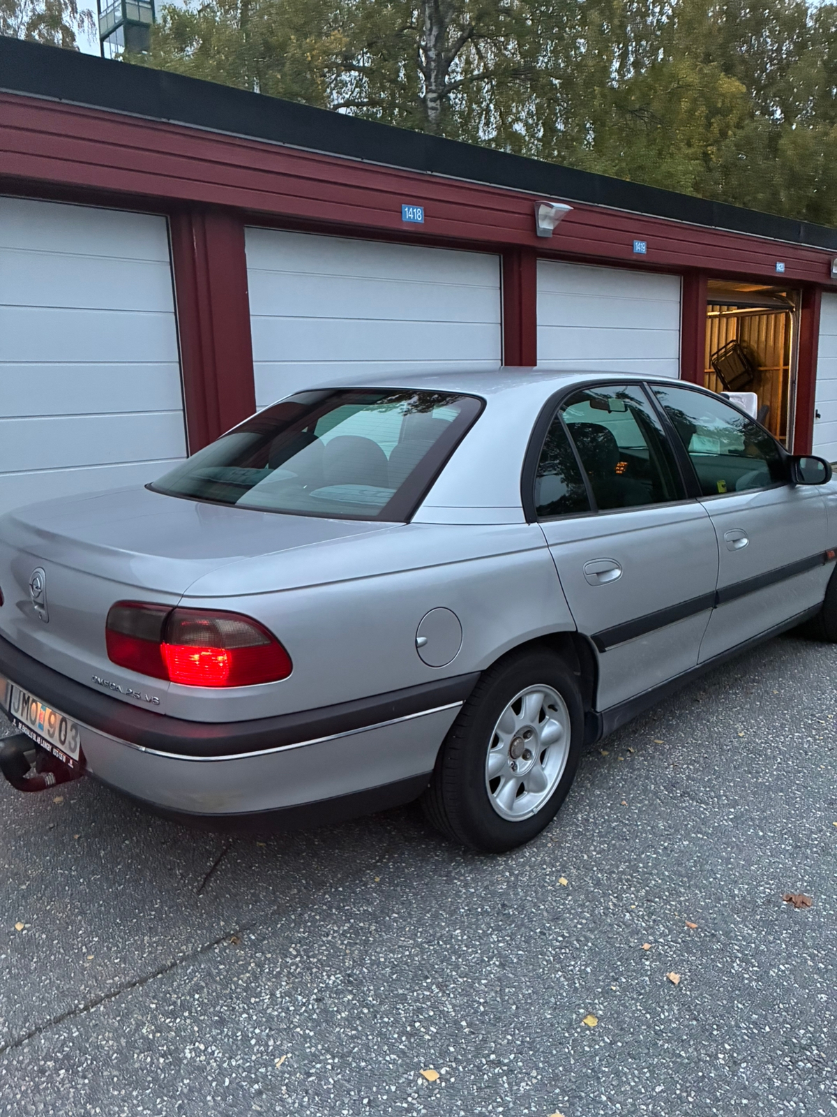 Opel Omega