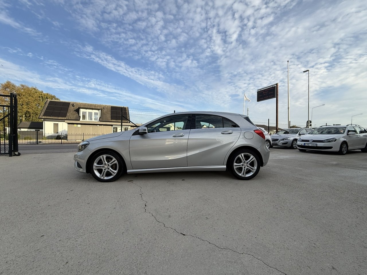 Mercedes-Benz A 180 Urban Euro 6 2014, bild 5/10