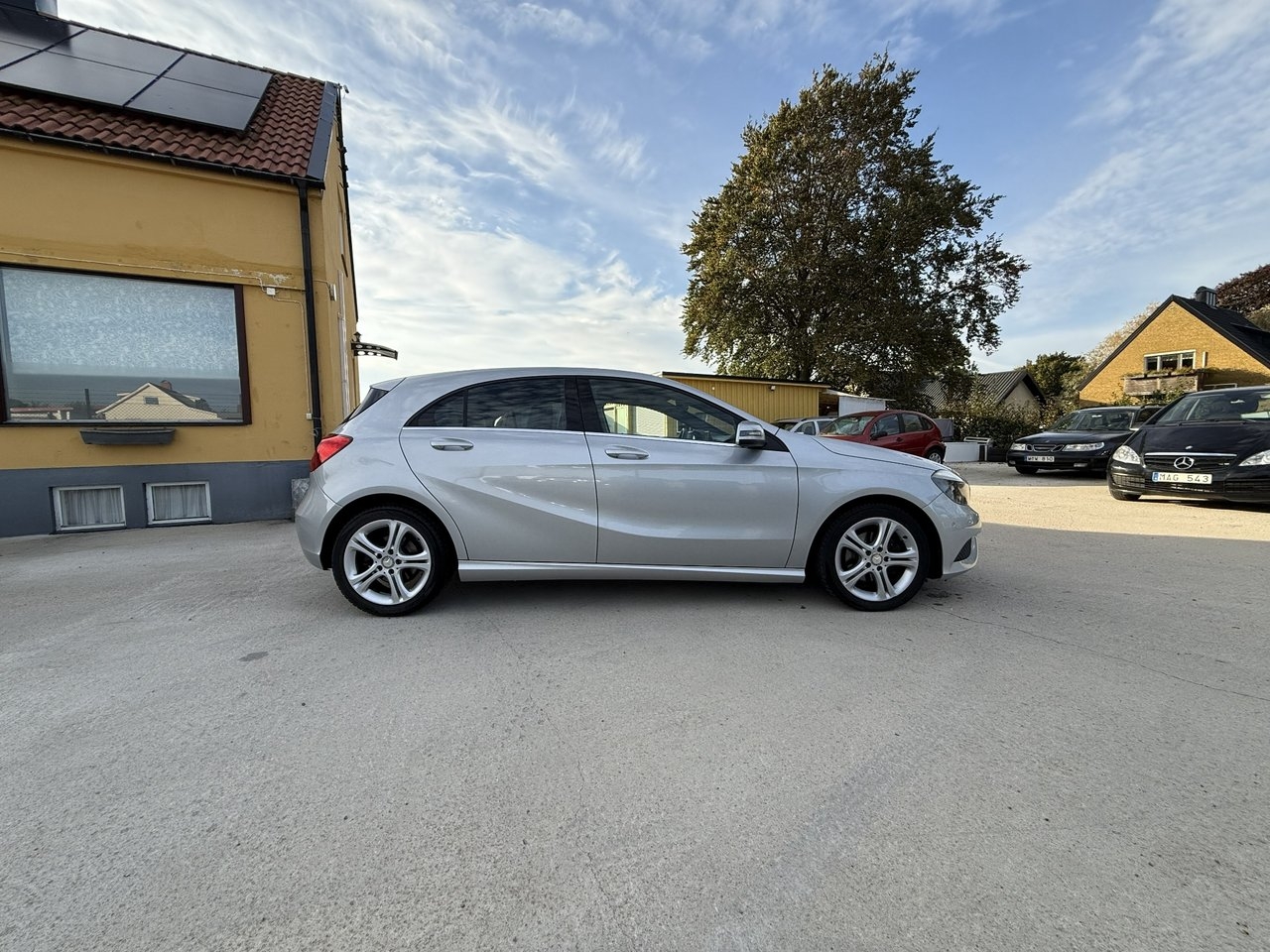 Mercedes-Benz A 180 Urban Euro 6 2014, bild 4/10