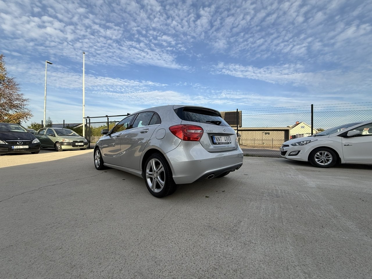 Mercedes-Benz A 180 Urban Euro 6 2014, bild 6/10