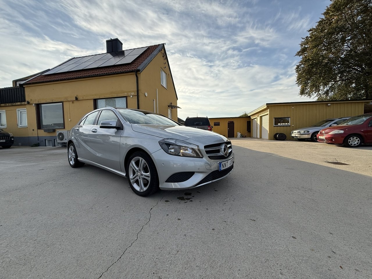 Mercedes-Benz A 180 Urban Euro 6 2014, bild 3/10