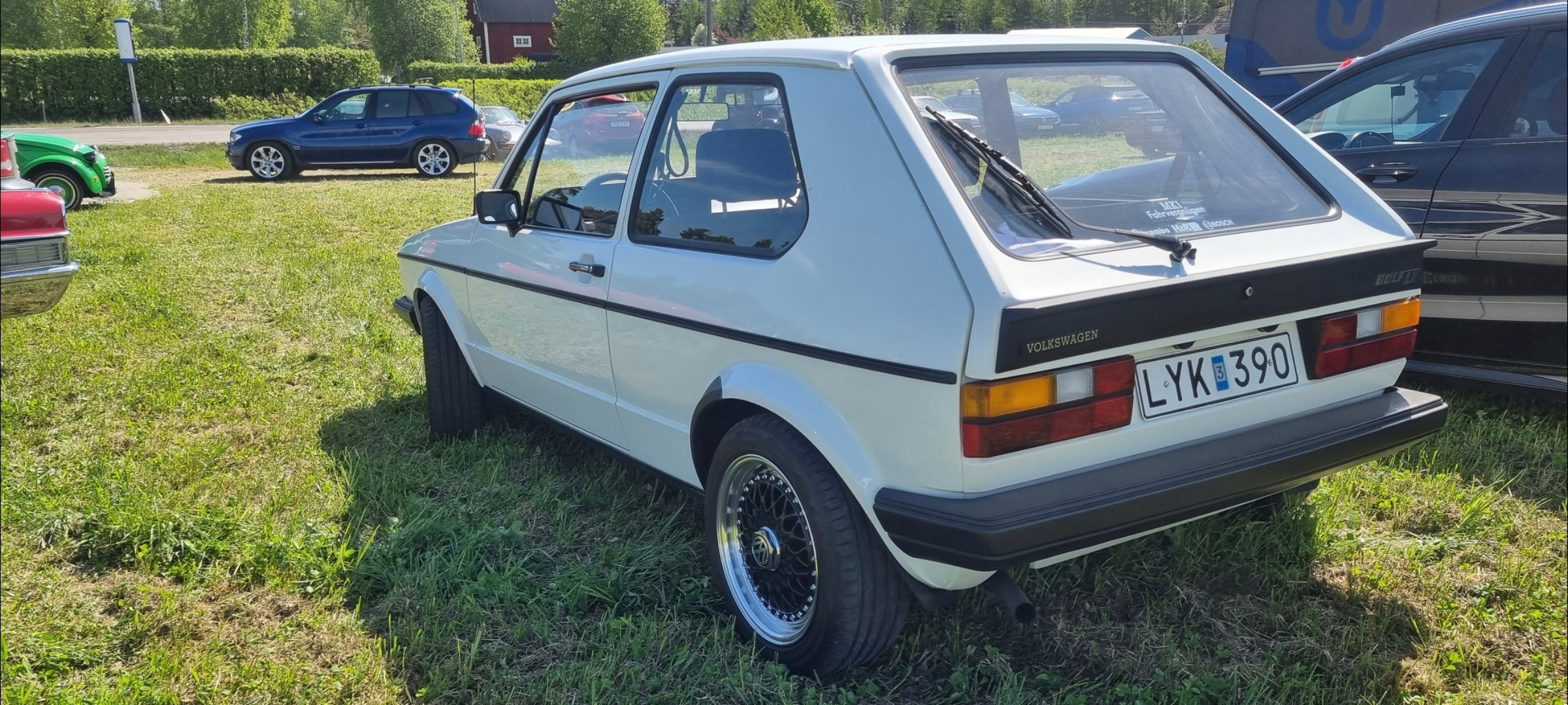 Volkswagen Golf I 3-dörrar 1.6 Manuell 1983, bild 3/10