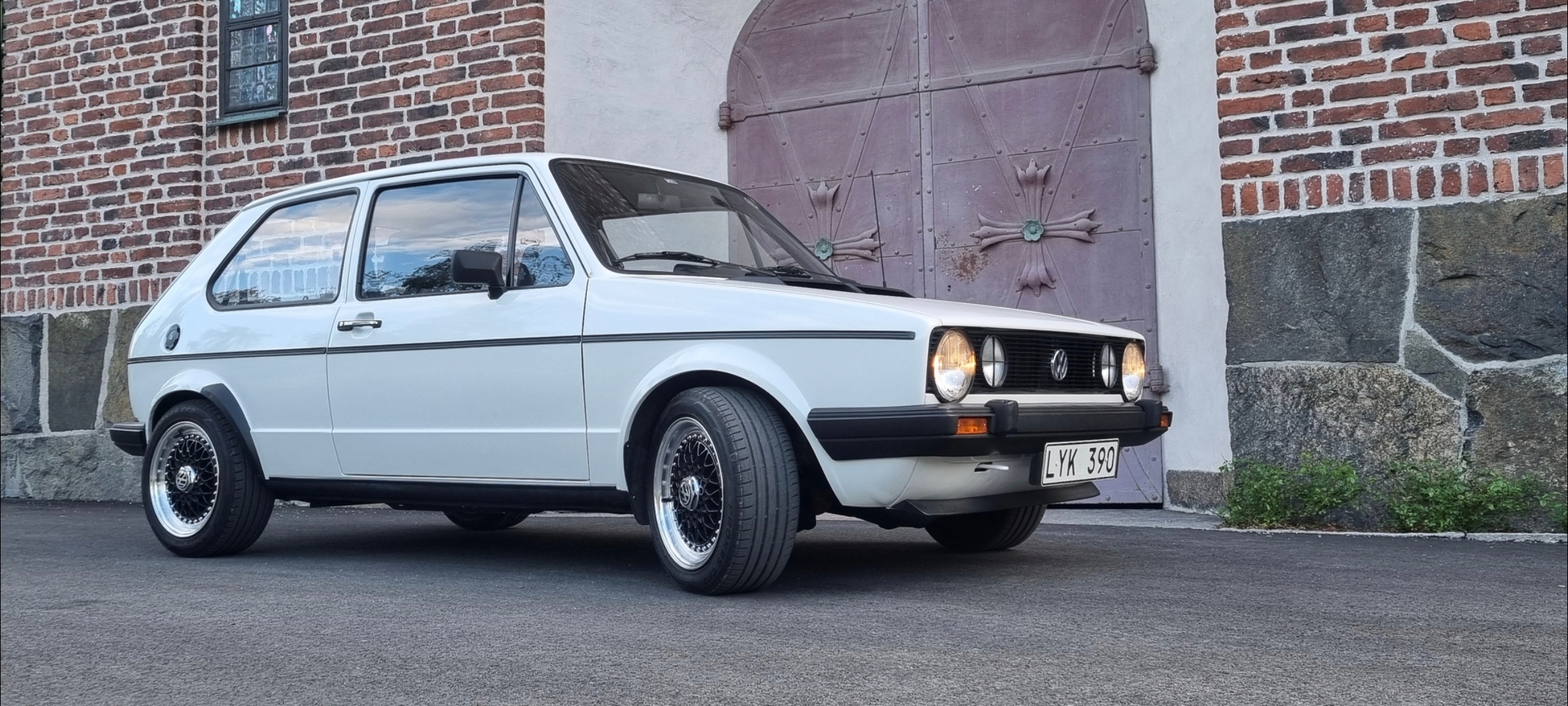 Volkswagen Golf I 3-dörrar 1.6 Manuell 1983, bild 5/10