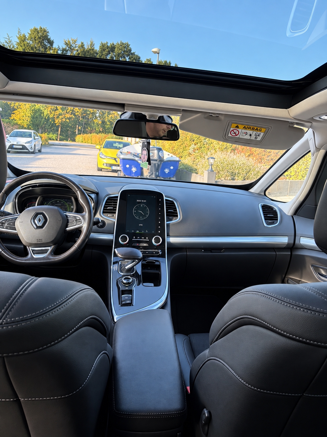 Renault Espace 1.6 dCi EDC 2017, bild 2/4