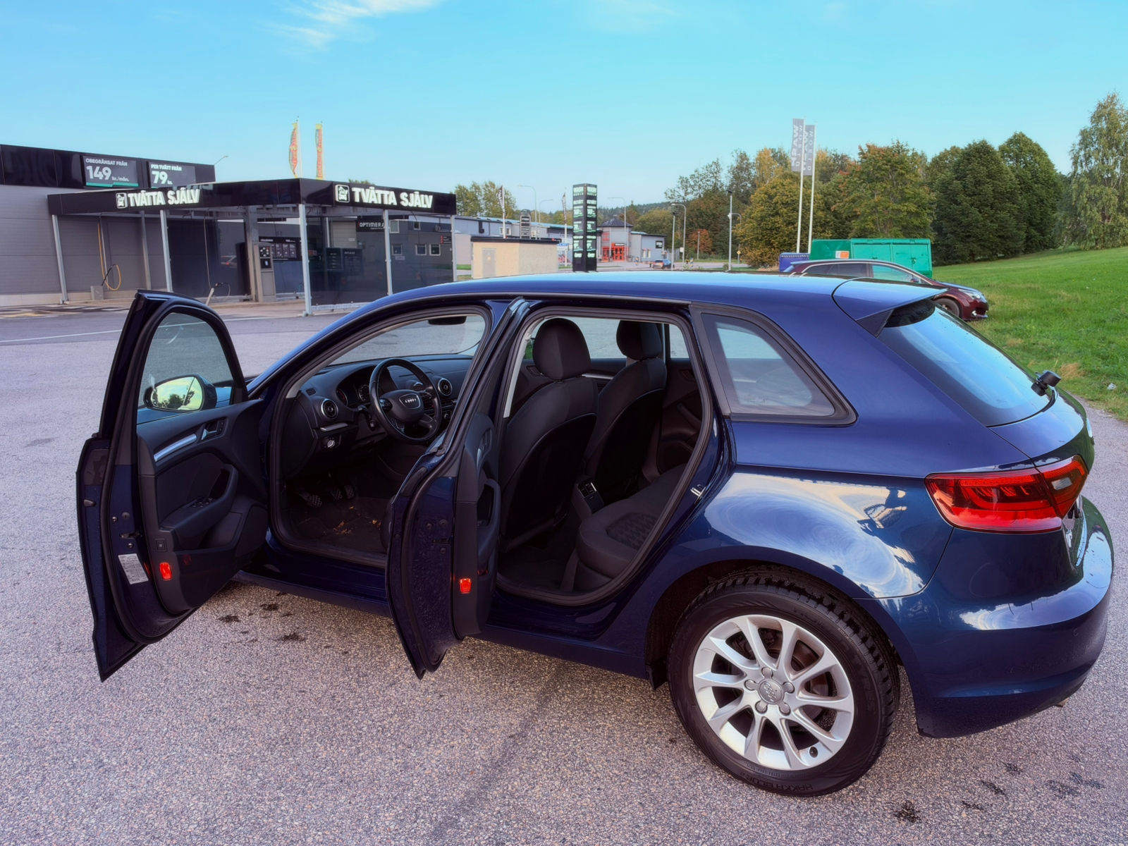 Audi A3 Sportback 1.2 TFSI Manuell 2016, bild 5/10