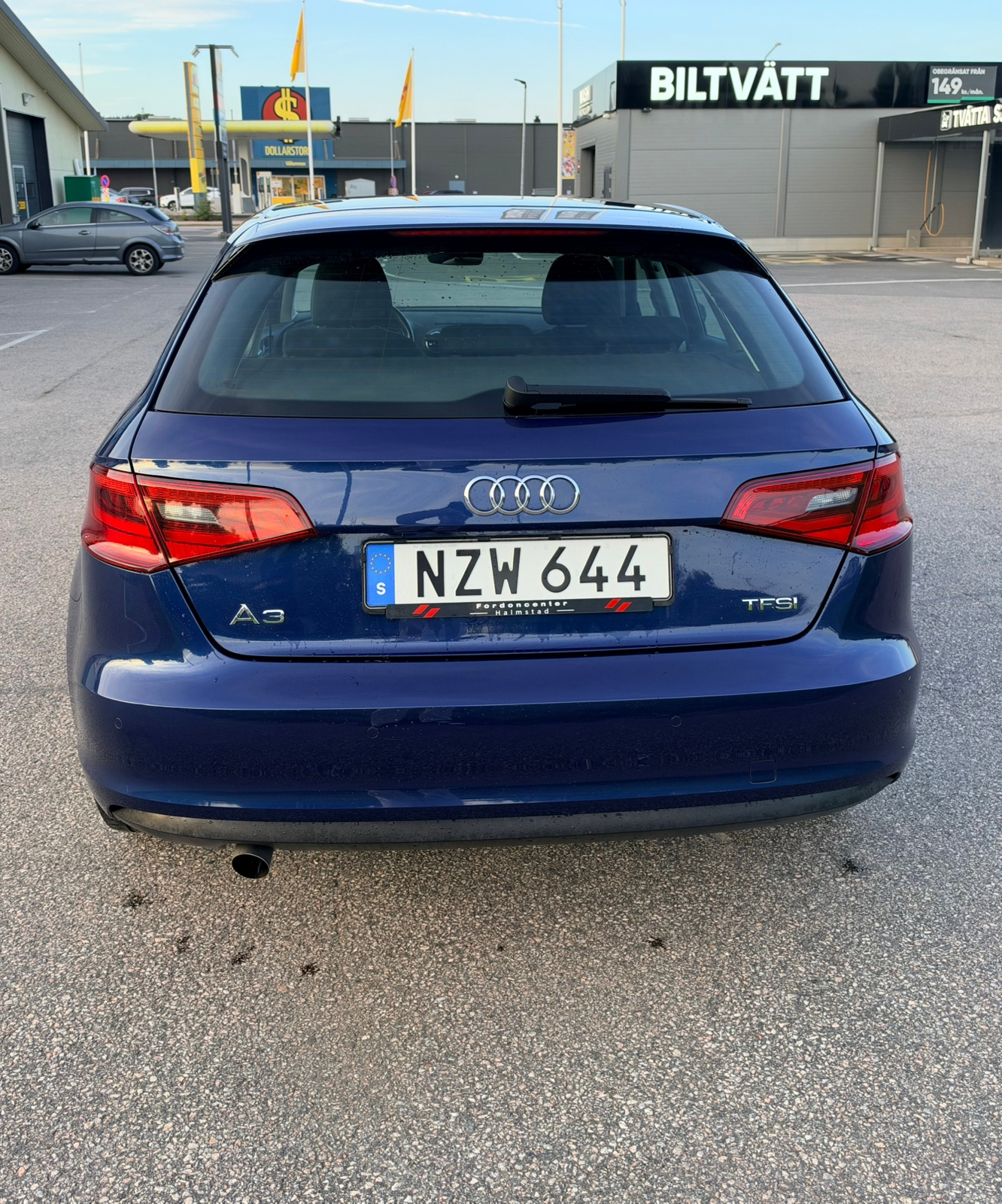 Audi A3 Sportback 1.2 TFSI Manuell 2016, bild 3/10