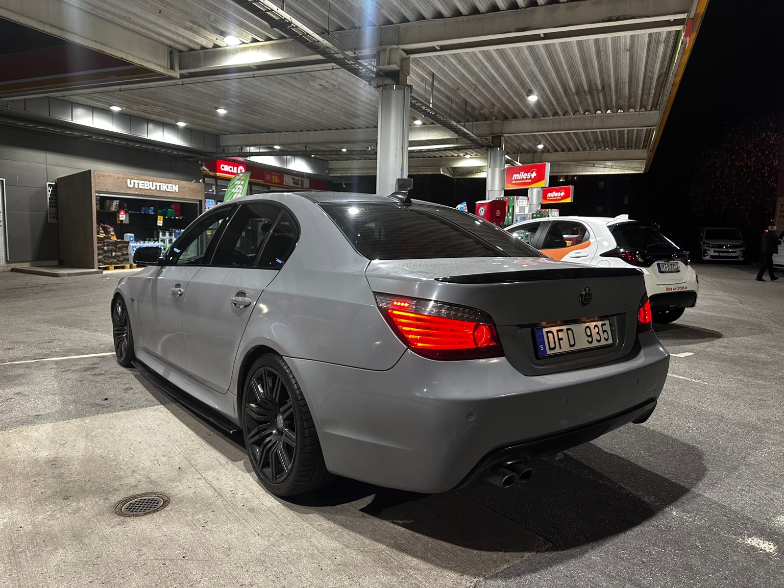 BMW 525 d M sport 2009, bild 3/6