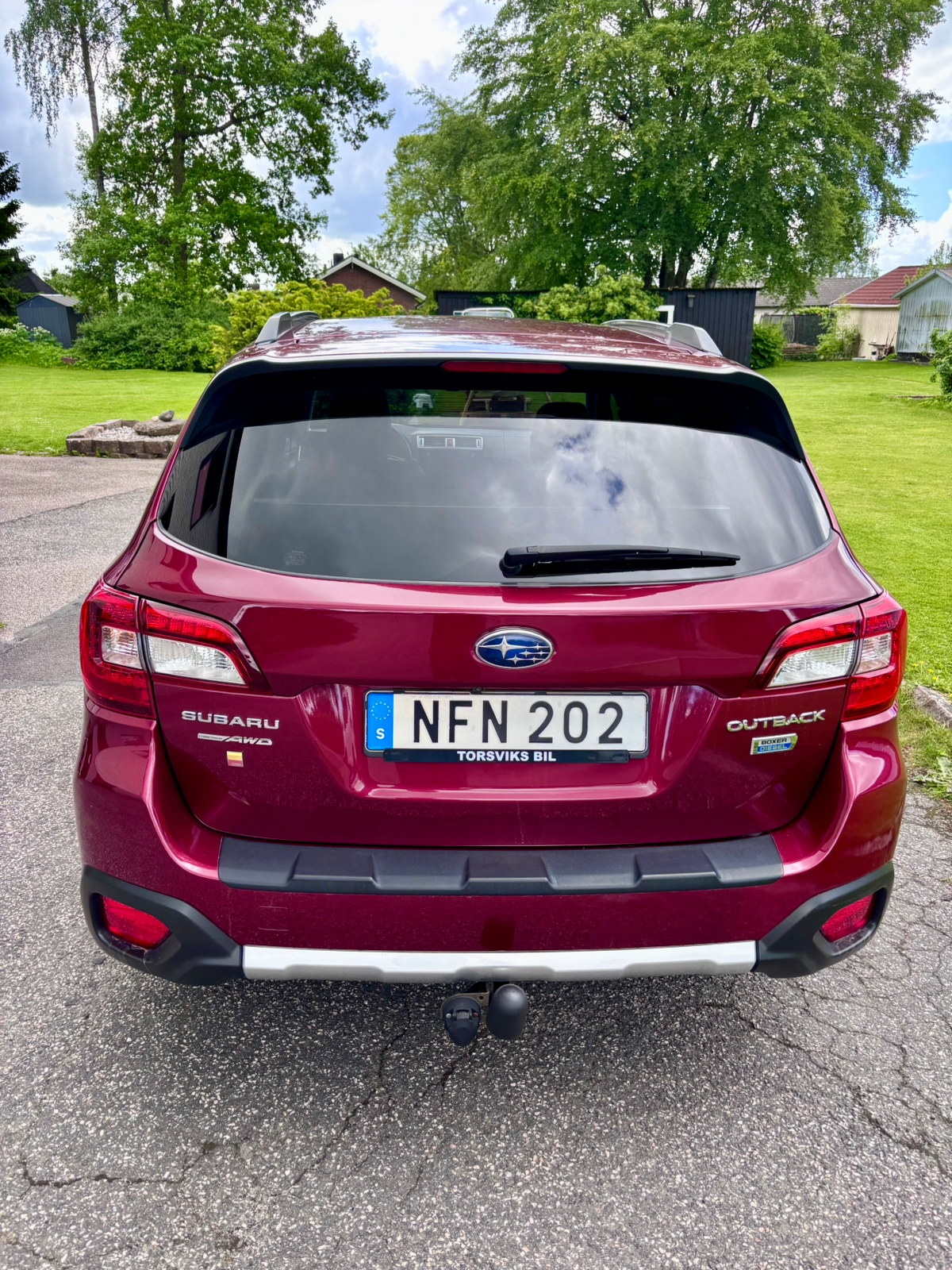 Subaru Outback 2.0 4WD Lineartronic 2017, bild 4/5