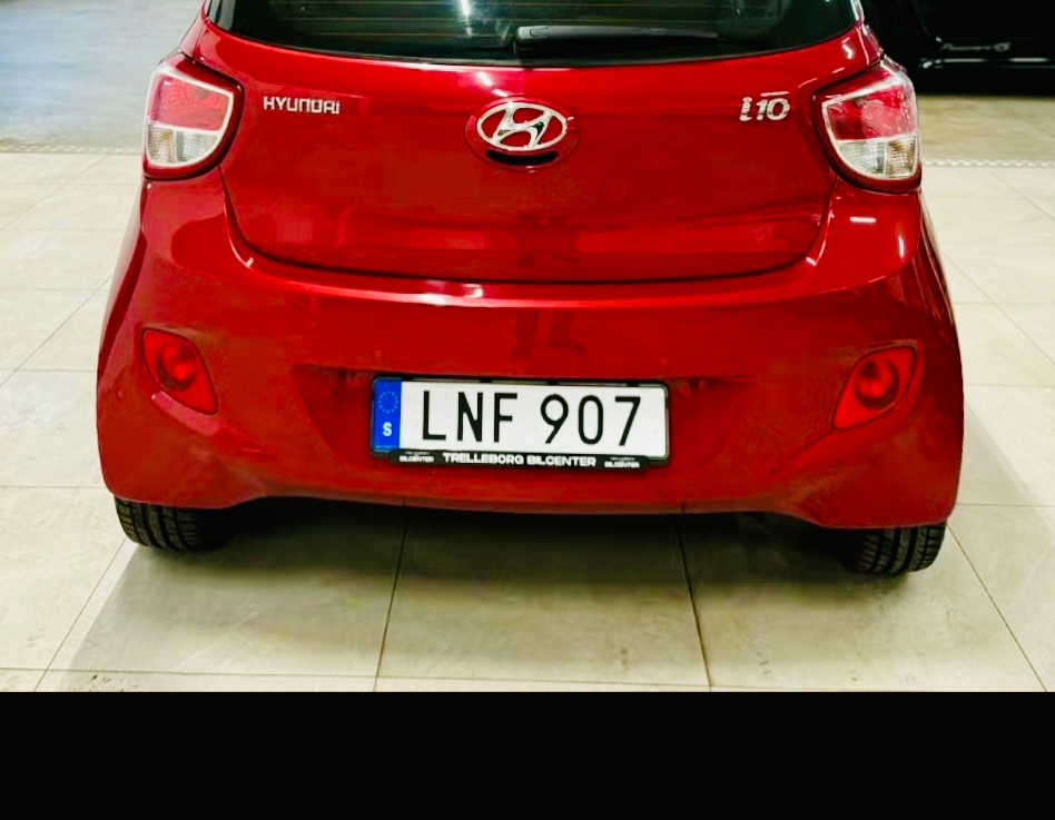 Hyundai i10 1.0 Manuell 2015, bild 7/9