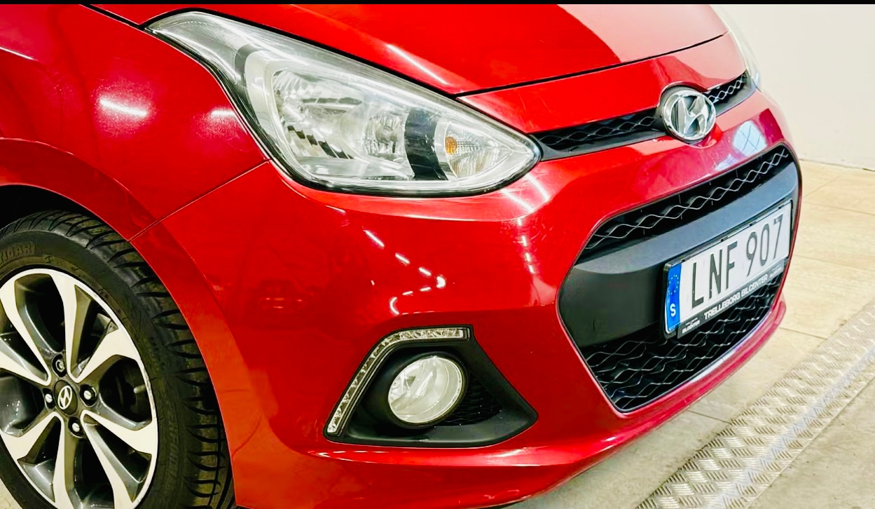 Hyundai i10 1.0 Manuell 2015, bild 6/9