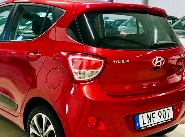 Hyundai i10 1.0 Manuell 2015, bild 4/9