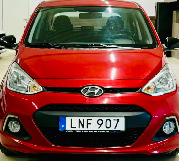Hyundai i10 1.0 Manuell 2015, bild 2/9