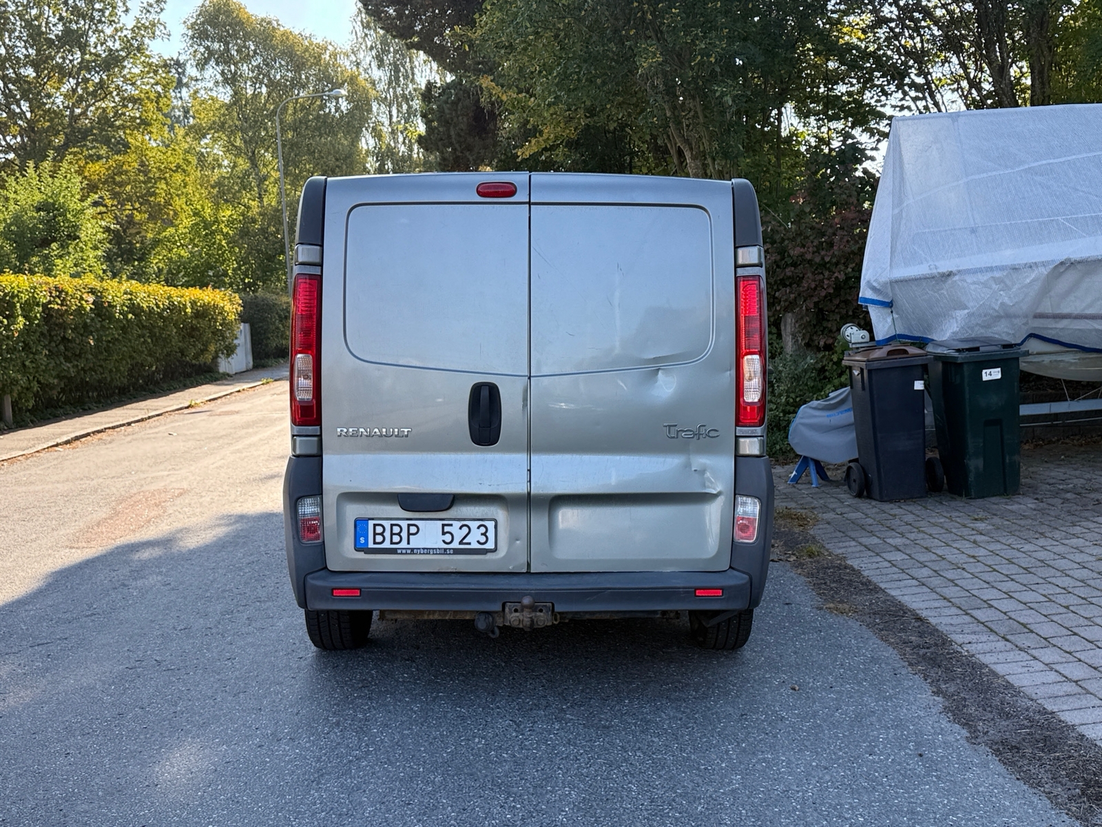 Renault Trafic 2010, bild 4/10