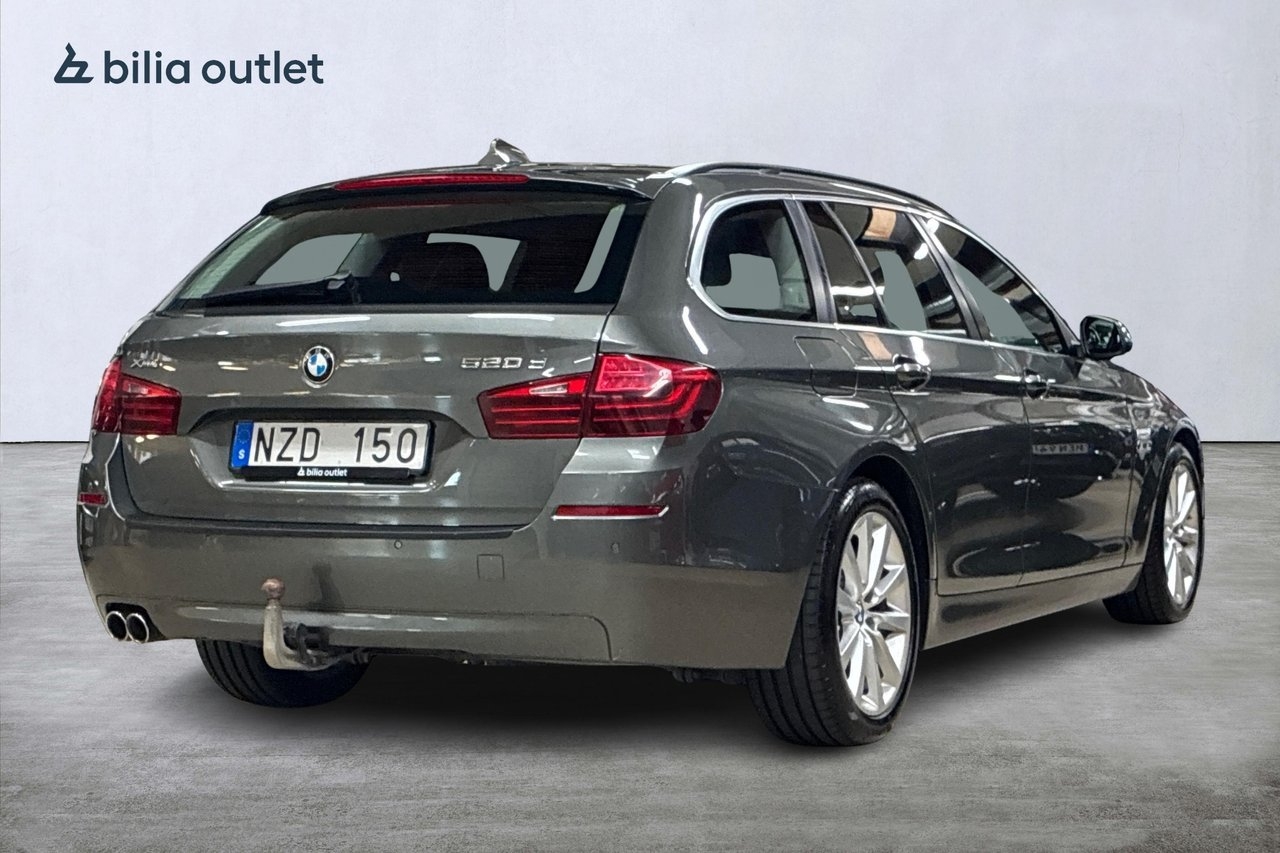 BMW 520 2014, bild 6/10