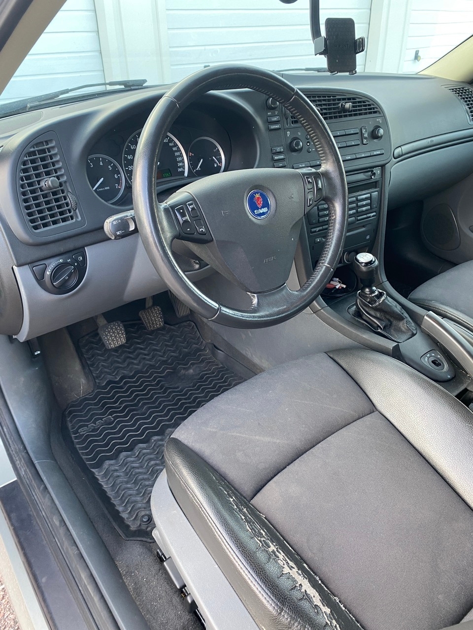 Saab 9-3 SportCombi 1.8t Manuell 2006, bild 4/10