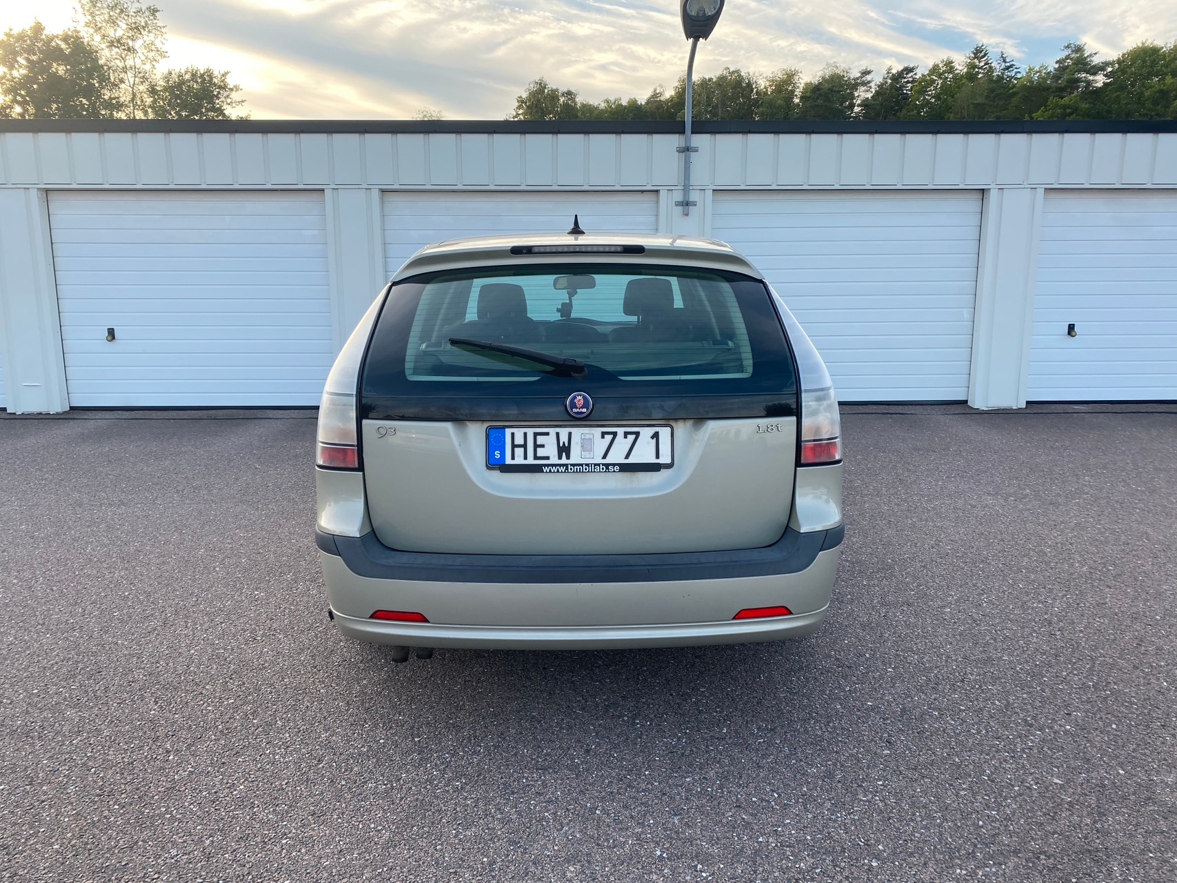 Saab 9-3 SportCombi 1.8t Manuell 2006, bild 6/10