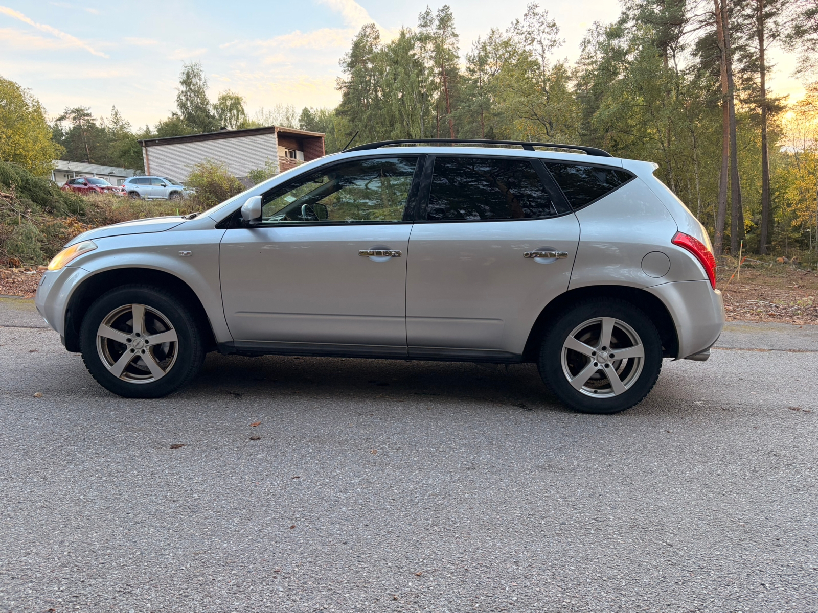 Nissan Murano 3.5 V6 4WD XTRONIC-CVT 2007, bild 3/9
