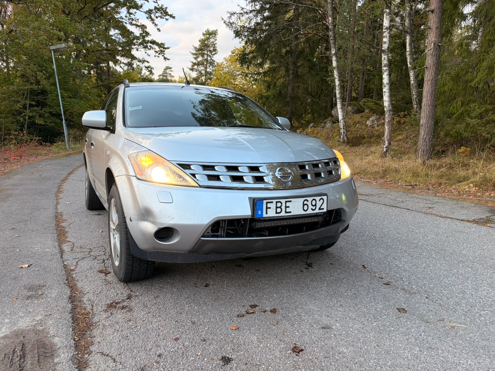 Nissan Murano 3.5 V6 4WD XTRONIC-CVT 2007, bild 4/9