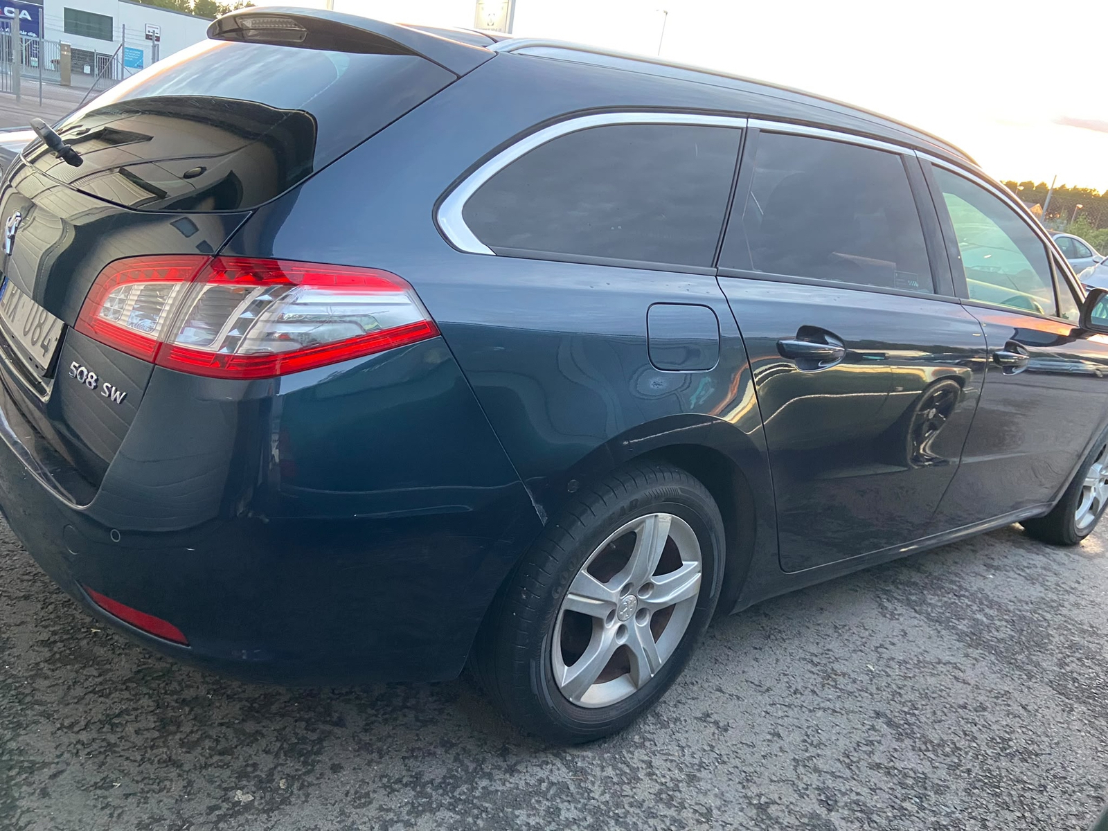 Peugeot 508 SW 1.6 e-HDi 110 FAP 8v EGS 2011, kuva 6/10