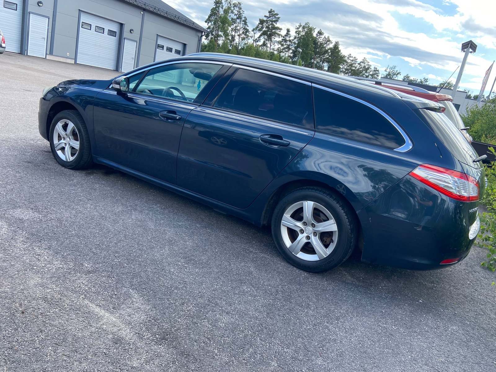 Peugeot 508