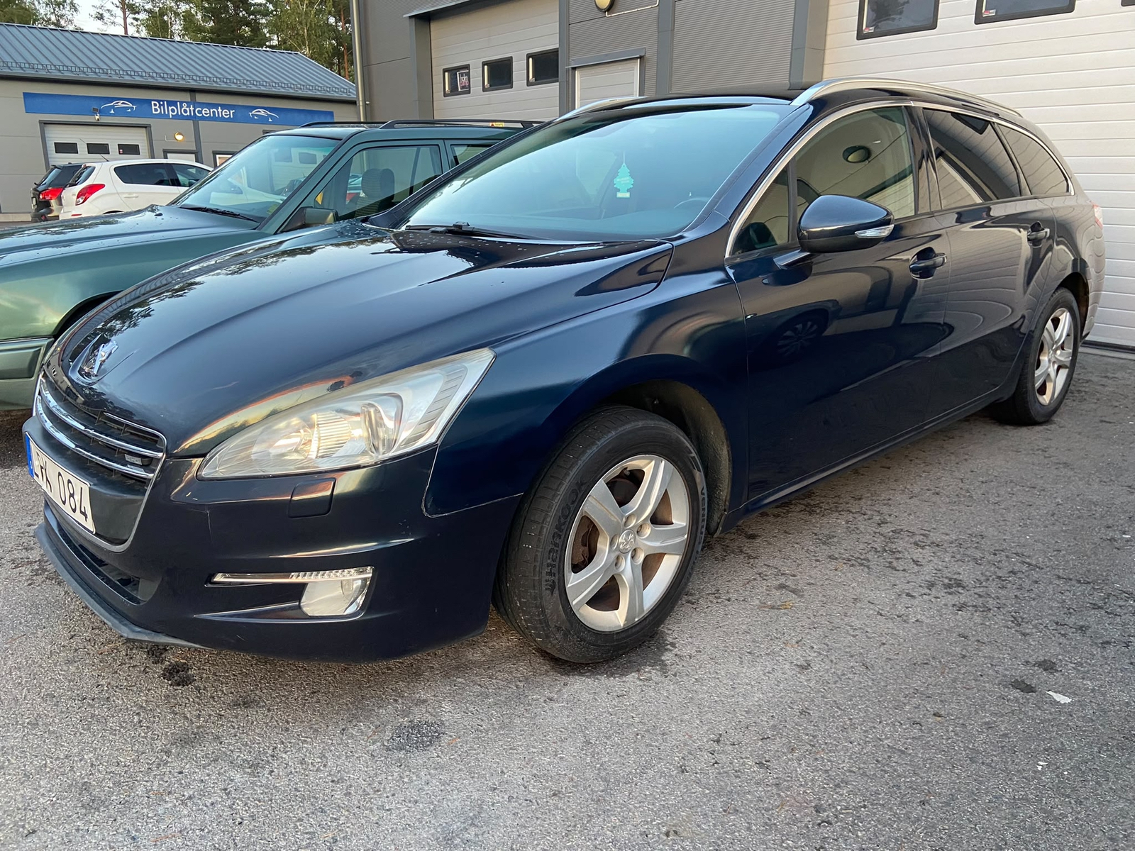 Peugeot 508 SW 1.6 e-HDi 110 FAP 8v EGS 2011, kuva 3/10