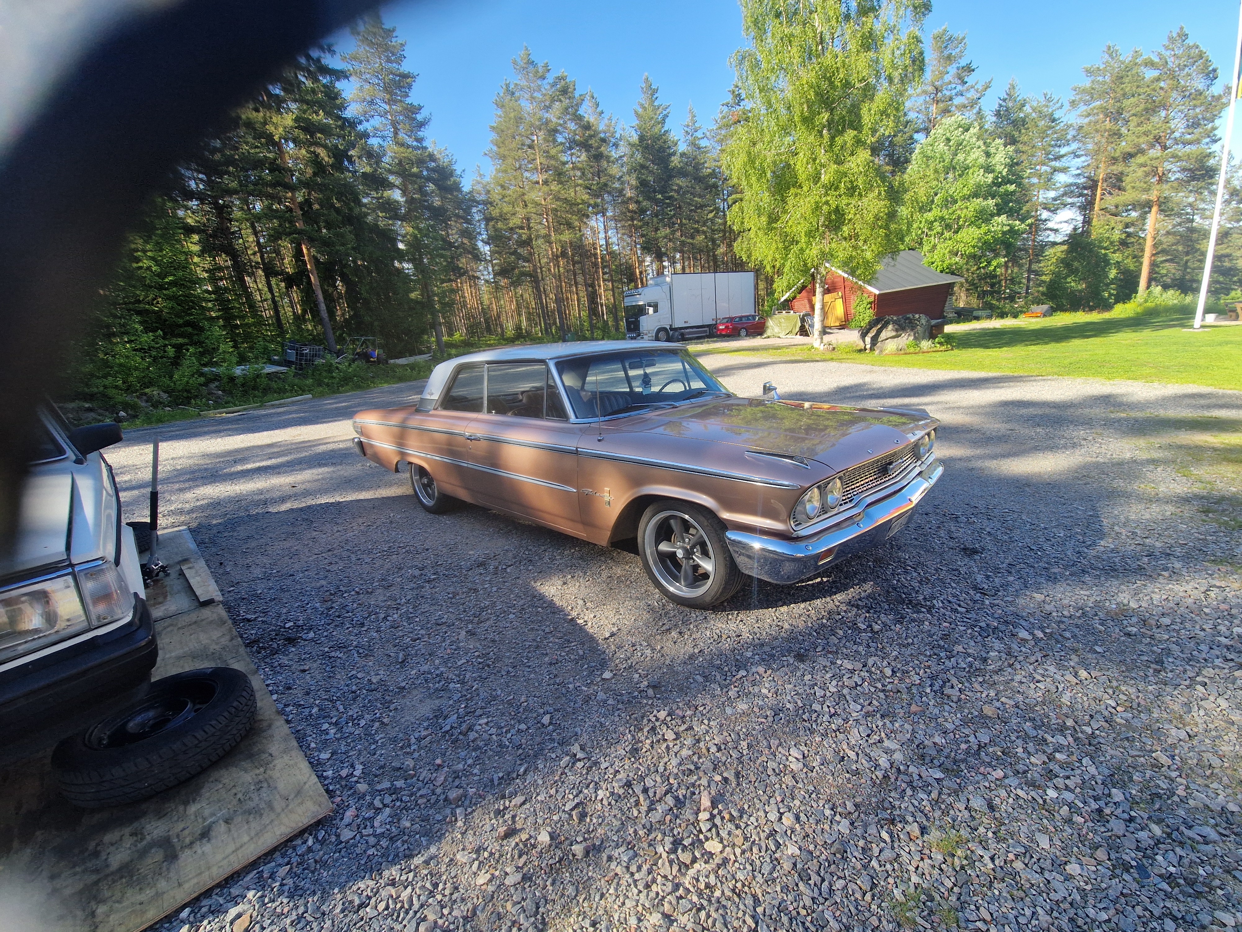 Ford Galaxie 500 XL 1963, bild 8/8