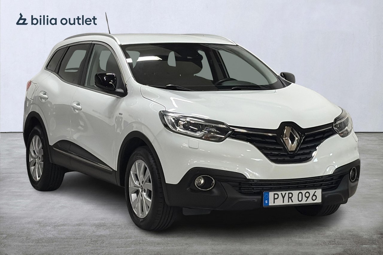 Renault Kadjar 1.2 TCe EDC LIMITED 130hk 2018, photo 4/10