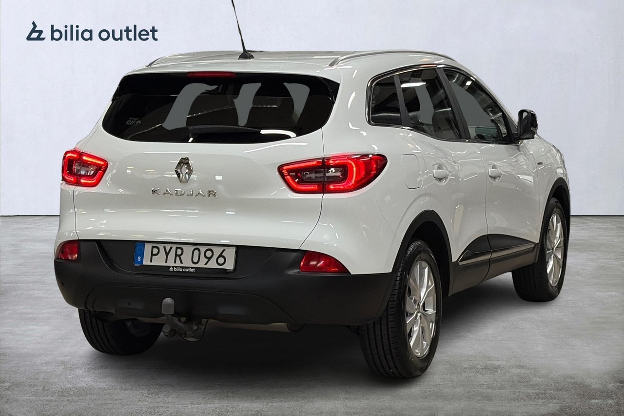 Renault Kadjar 1.2 TCe EDC LIMITED 130hk 2018, photo 6/10