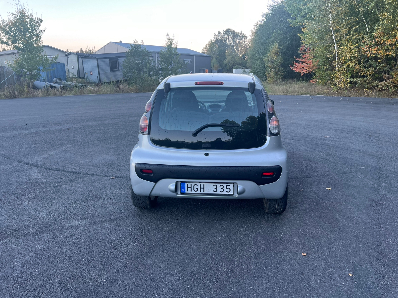 Citroen C1 5-dörrar 1.0 Manuell 2007, bild 4/10