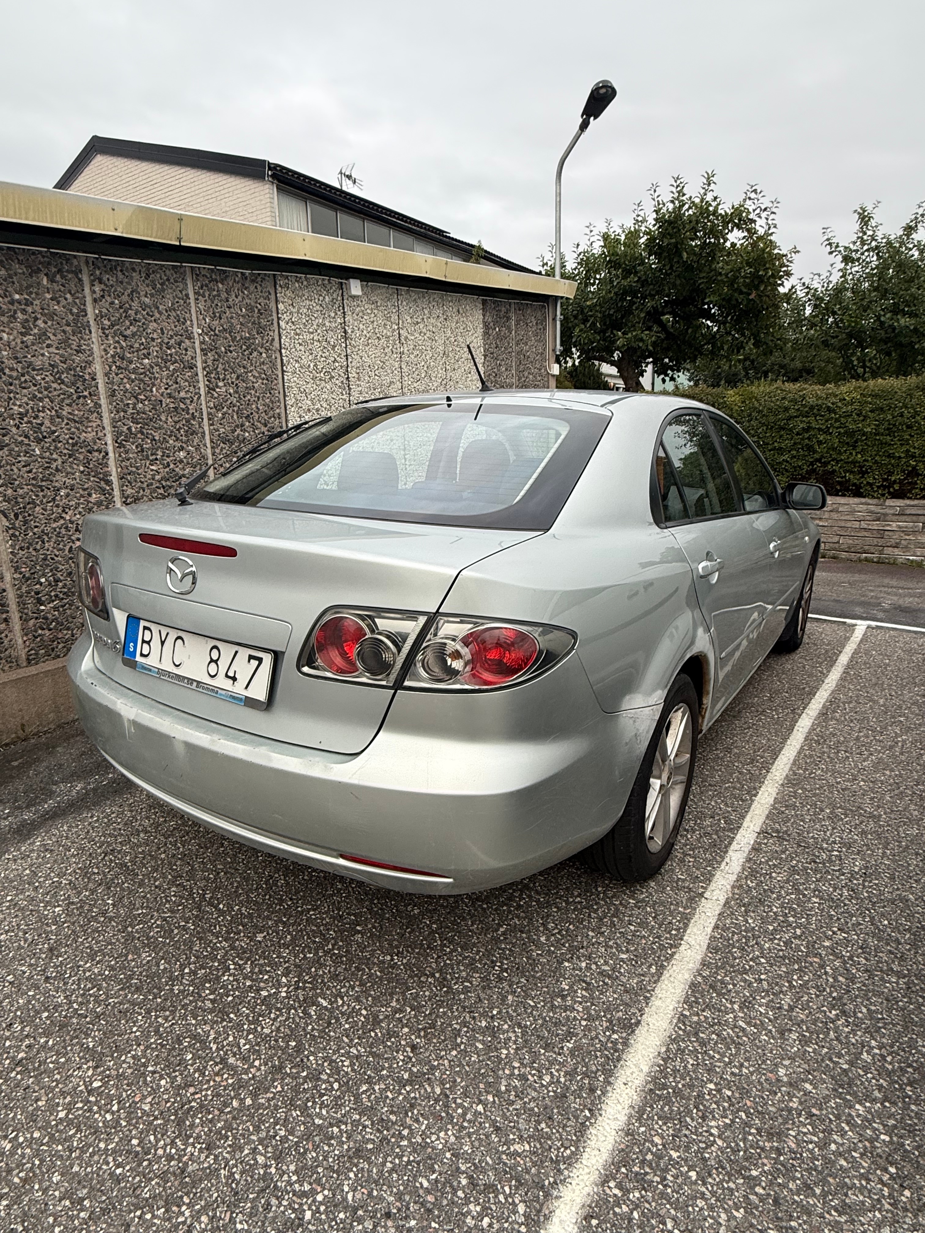 Mazda 6 Sport 2.0 MZR Automatisk 2007, bild 4/4