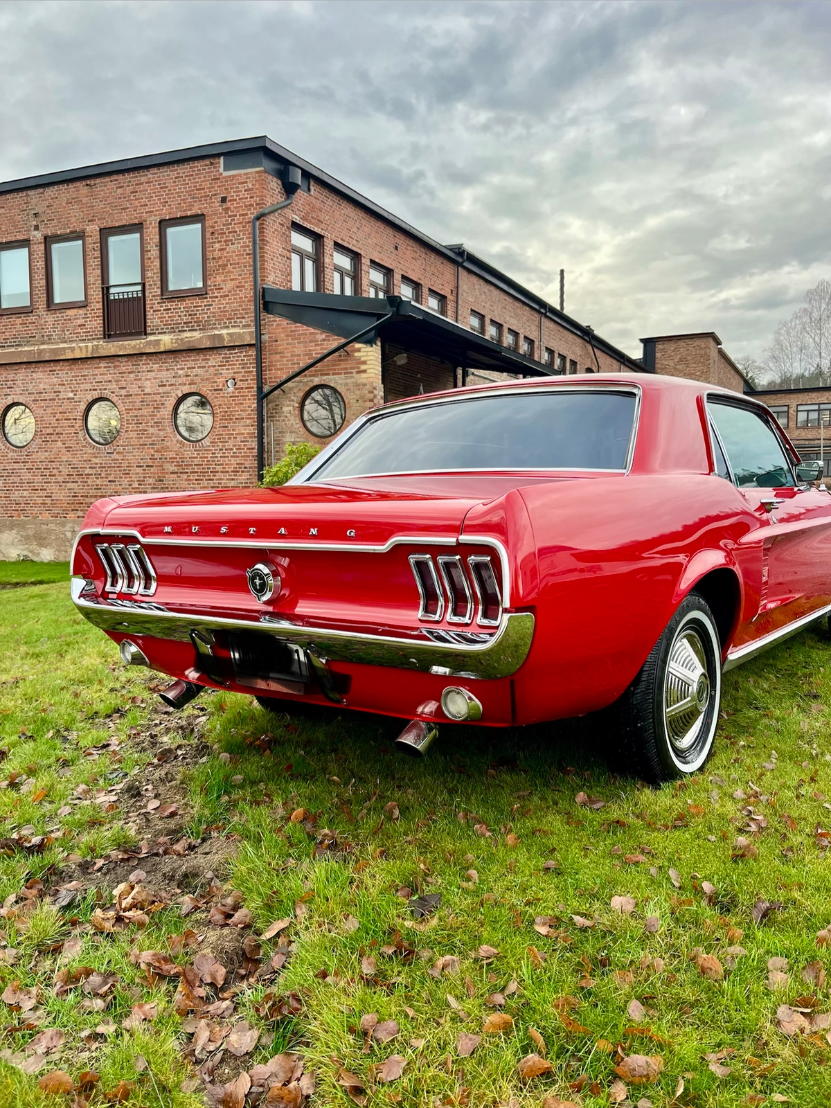 Ford Mustang Hardtop 4.7 V8 SelectShift 1967, bild 3/5