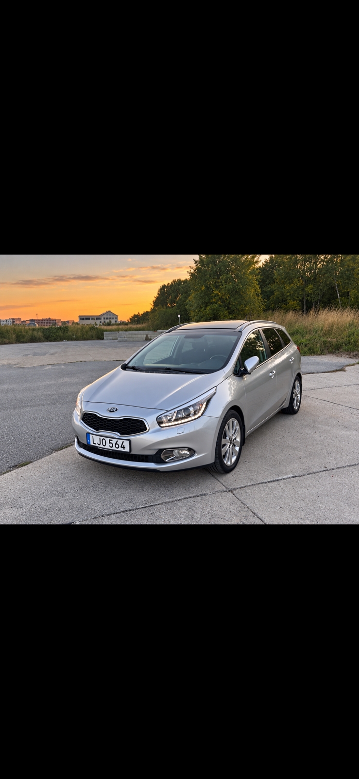 Kia Ceed _sw 1.6 CRDi Manuell 2014, bild 7/10