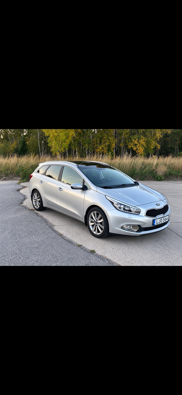 Kia Ceed _sw 1.6 CRDi Manuell 2014, bild 6/10