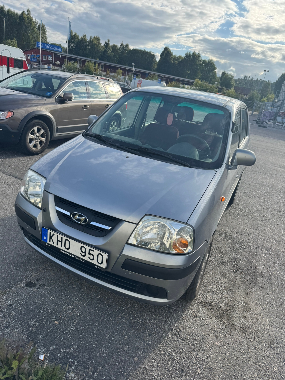 Hyundai Atos Prime 1.1 Automatisk 2007, bild 2/4